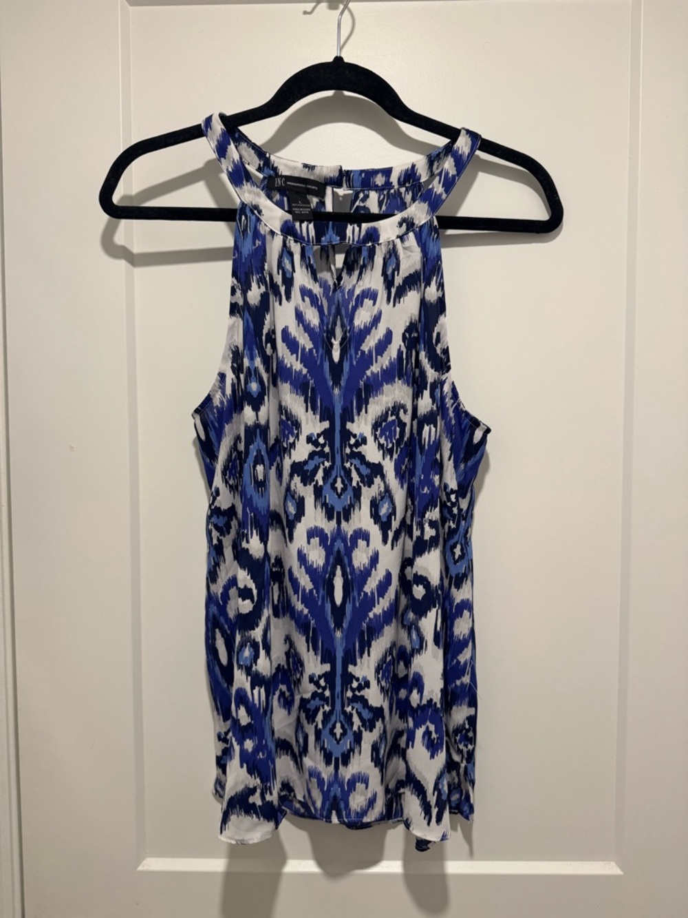 INC INTERNATIONAL CONCEPTS SLEEVELESS LADIES TOP